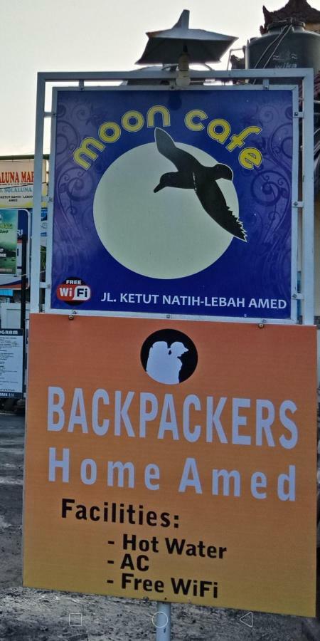 Backpackers Home Amed Exteriér fotografie