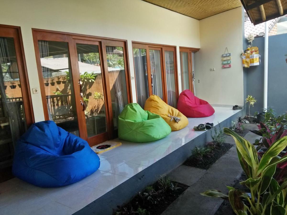 Backpackers Home Amed Exteriér fotografie